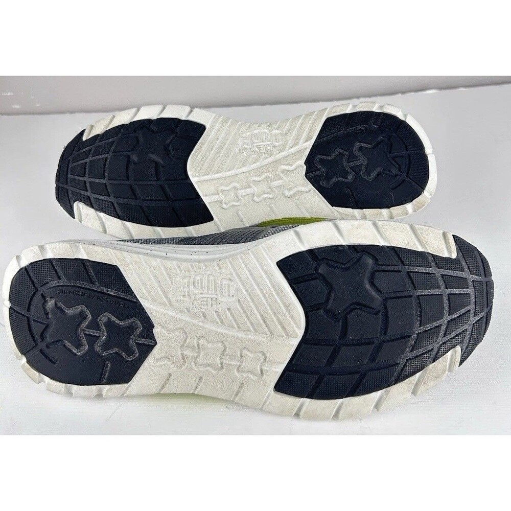 Hey Dude Sirocco Sport Mens Shoes Grey Charcoal  Size 9 Slip On Lightweight - Picture 7 of 10